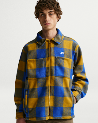 Nike SB Essential Skate Shirt Jacket. Nike ZA